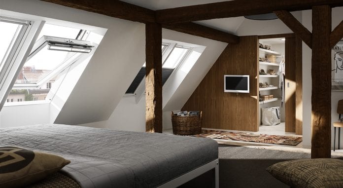 velux ideje spavaca
