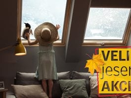 VELIKA VELUX jesenja AKCIJA!