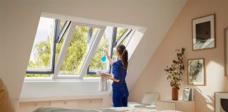 Kako čistiti i održavati VELUX krovne prozore